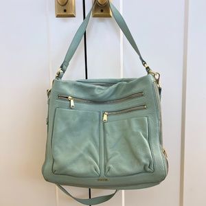 Fossil, Leather Crossbody Bag